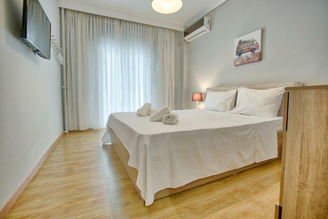 Appartement Metropolitan, Nilie Hospitality Mgmt à Thessalonique Extérieur photo